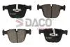 Колодки гальмівні дискові зад. DACO DACO Germany 320327 (фото 1)