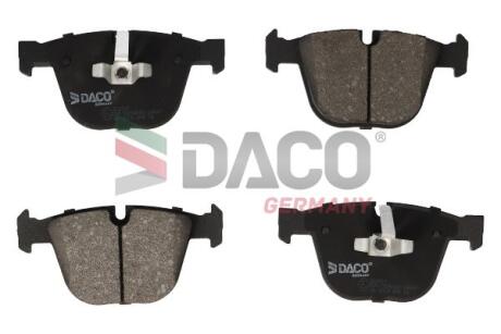 Колодки гальмівні дискові зад. DACO DACO Germany 320327