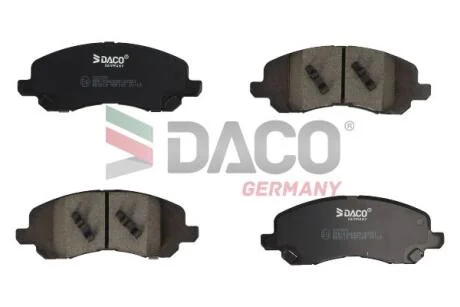 Колодки гальмівні дискові пер. DACO DACO Germany 320505