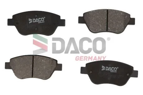 Колодки гальмівні дискові пер. DACO DACO Germany 320924