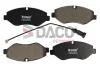 Колодки гальмівні дискові пер. DACO DACO Germany 321405 (фото 1)