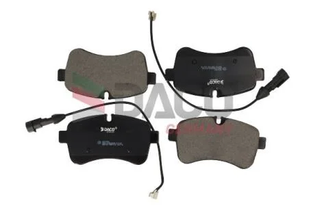 Колодки гальмівні дискові зад. DACO DACO Germany 321406