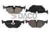 Колодки гальмівні дискові зад. DACO DACO Germany 321507 (фото 1)