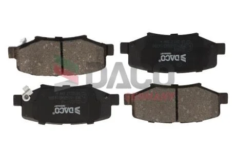 Колодки гальмівні дискові пер. DACO DACO Germany 321601