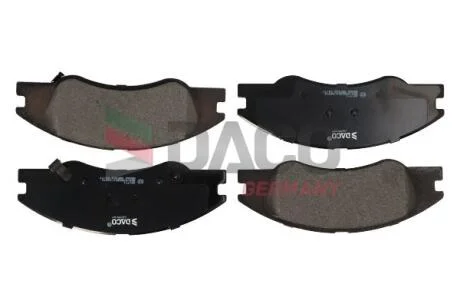 Колодки гальмівні дискові пер. DACO DACO Germany 321711
