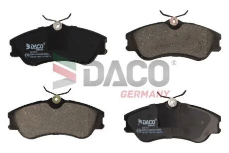 Колодки гальмівні дискові пер. DACO DACO Germany 321937