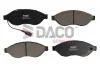 Колодки гальмівні дискові пер. DACO DACO Germany 321960 (фото 1)