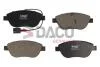 Колодки гальмівні дискові пер. DACO DACO Germany 322377 (фото 1)