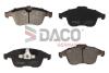 Колодки гальмівні дискові пер. DACO DACO Germany 323033 (фото 1)