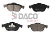 Колодки гальмівні дискові пер. DACO DACO Germany 323035 (фото 1)