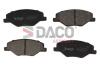 Колодки гальмівні дискові пер. DACO DACO Germany 323302 (фото 1)