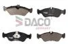 Колодки гальмівні дискові зад. DACO DACO Germany 323329 (фото 1)