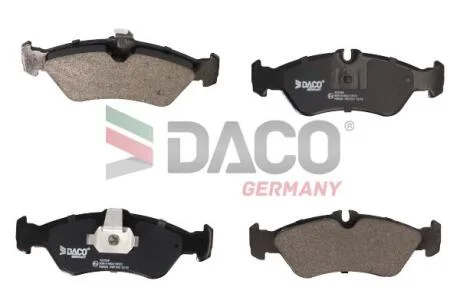 Колодки гальмівні дискові зад. DACO DACO Germany 323329