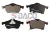 Колодки гальмівні дискові пер. DACO DACO Germany 323617 (фото 1)