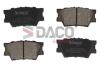 Колодки гальмівні дискові зад. DACO DACO Germany 323911 (фото 1)
