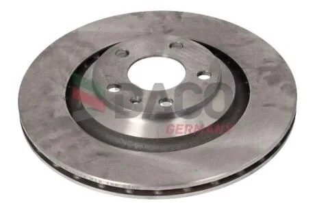 Диск гальмівний зад. DACO DACO Germany 600214