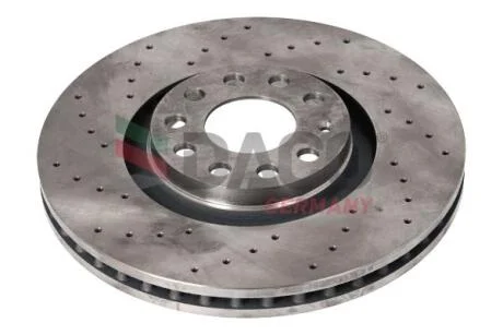 Диск гальмівний пер. DACO DACO Germany 600224