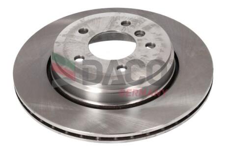 Диск гальмівний зад. DACO DACO Germany 600305