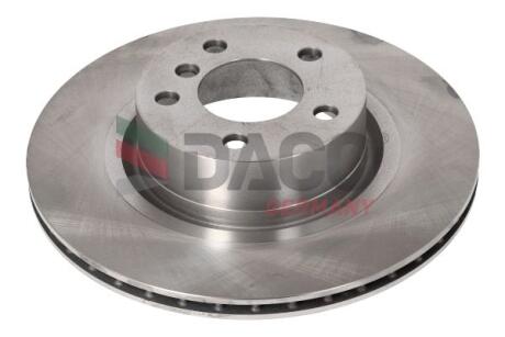Диск гальмівний зад. DACO DACO Germany 600353