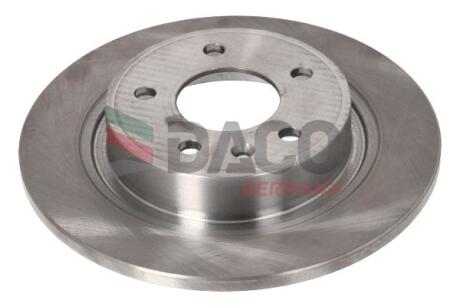 Диск гальмівний зад. DACO DACO Germany 600403