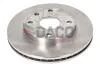 Диск гальмівний пер. DACO DACO Germany 600410 (фото 1)