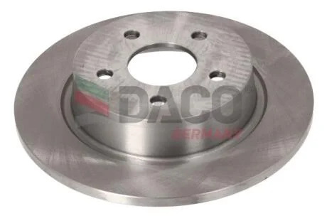 Диск гальмівний зад. DACO DACO Germany 601007