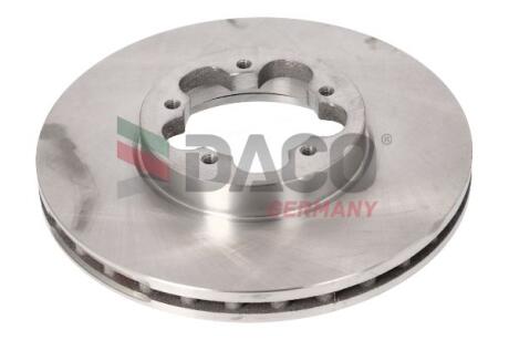 Диск гальмівний пер. DACO DACO Germany 601011