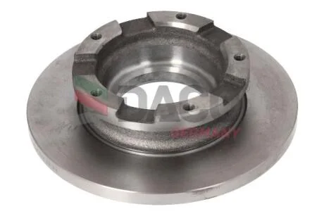 Диск гальмівний зад. DACO DACO Germany 601012