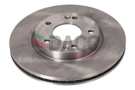 Диск гальмівний пер. DACO DACO Germany 601306