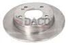 Диск гальмівний зад. DACO DACO Germany 601314 (фото 1)