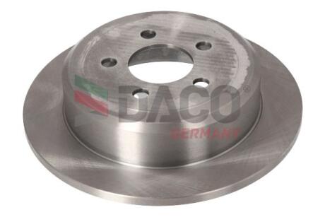 Диск гальмівний зад. DACO DACO Germany 601607