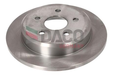 Диск гальмівний зад. DACO DACO Germany 601608