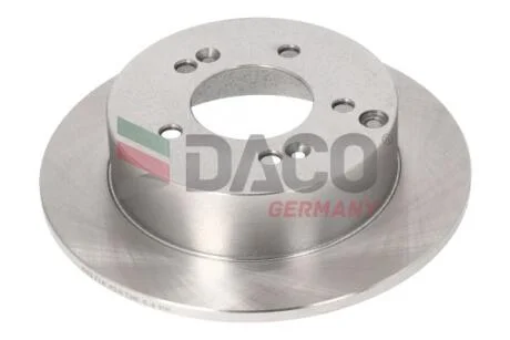 Диск гальмівний зад. DACO DACO Germany 601716
