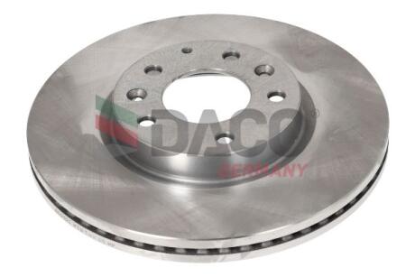 Диск гальмівний пер. DACO DACO Germany 602221
