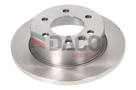 Диск гальмівний зад. DACO DACO Germany 602313