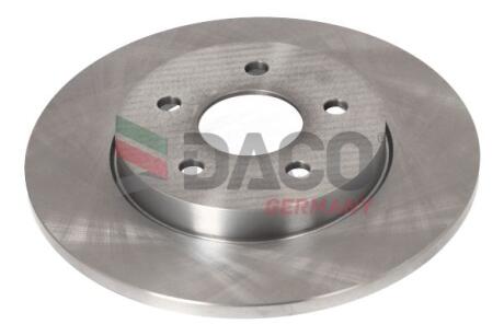 Диск гальмівний зад. DACO DACO Germany 602504