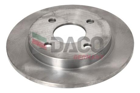 Диск гальмівний зад. DACO DACO Germany 602505