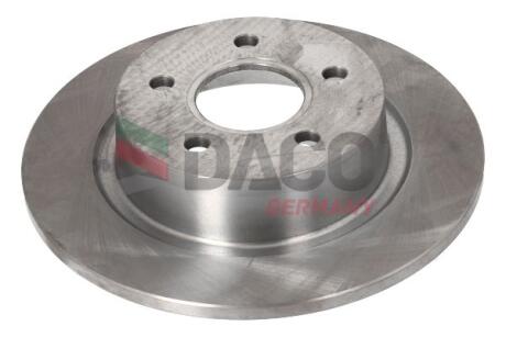 Диск гальмівний зад. DACO DACO Germany 602507