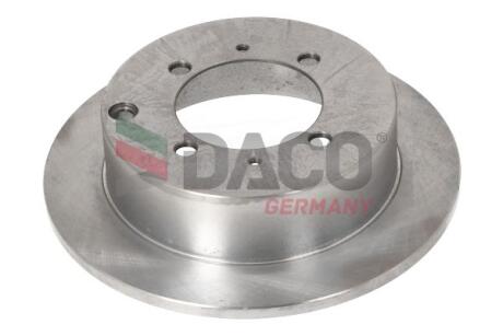 Диск гальмівний зад. DACO DACO Germany 602514