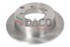 Диск гальмівний зад. DACO DACO Germany 602526 (фото 1)