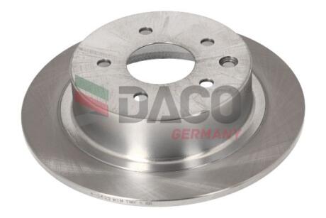 Диск гальмівний зад. DACO DACO Germany 602622
