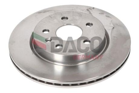 Диск гальмівний зад. DACO DACO Germany 602727