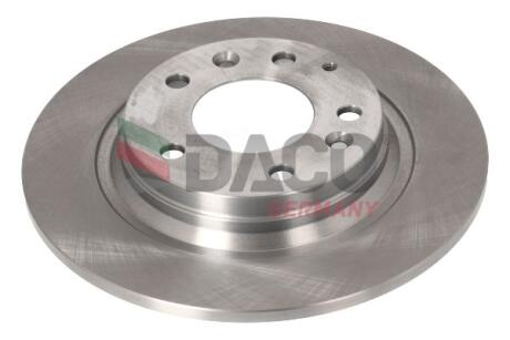 Диск гальмівний зад. DACO DACO Germany 603275