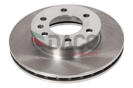 Диск гальмівний пер. DACO DACO Germany 603343