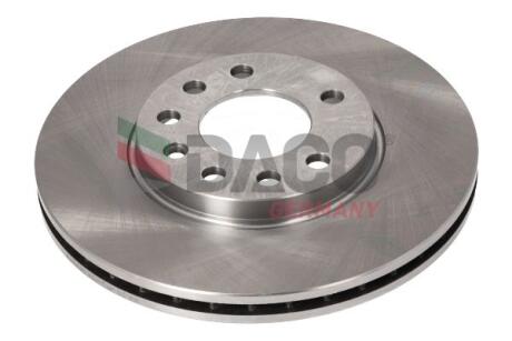 Диск гальмівний пер. DACO DACO Germany 603695