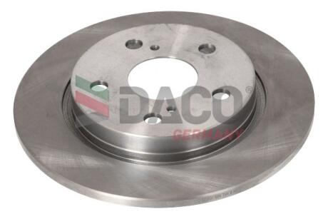 Диск гальмівний зад. DACO DACO Germany 603931