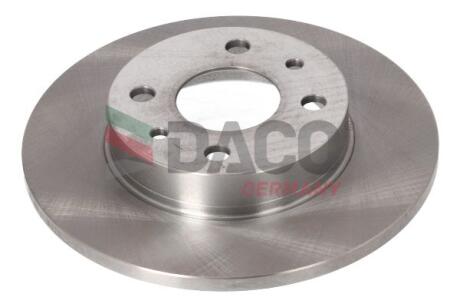 Диск гальмівний зад. DACO DACO Germany 609930