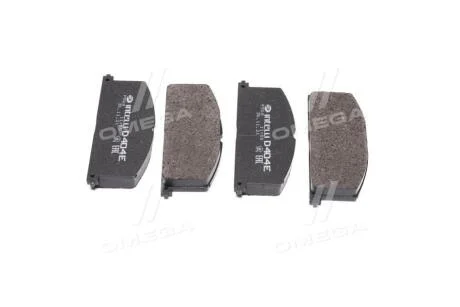 Колодка гальм. диск. TOYOTA Camry передн. (Intelli) DAFMI / INTELLI D404E