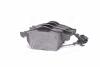 Колодка гальм. диск. AUDI TT, SEAT LEON, SKODA, VW передн. (Intelli) DAFMI / INTELLI D957EI2 (фото 3)