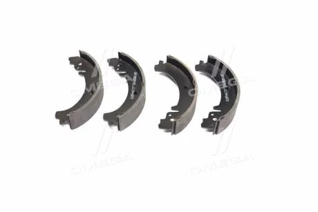 Колодки гальмівні 2101 зад (к-т 4шт) Dafmi DAFMI / INTELLI DA656